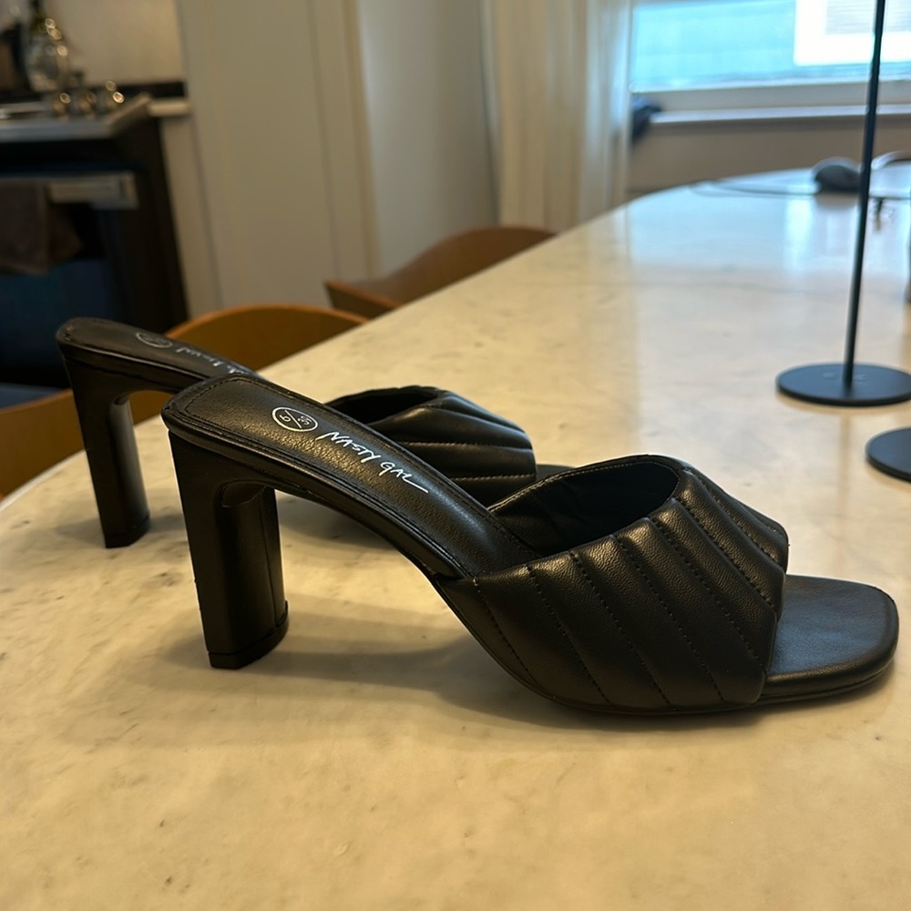 Nasty Gal sexy mules